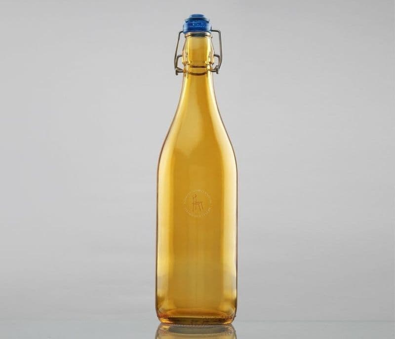 Image 2 for Quinn Tint Flip Glass Water Bottle Pack of 1 1000 ML