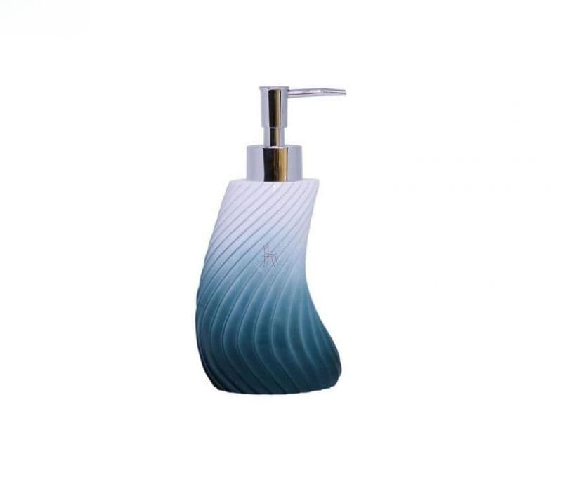 Image 6 for Sloane Striped Textured Set of 4 Bathroom Dispenser