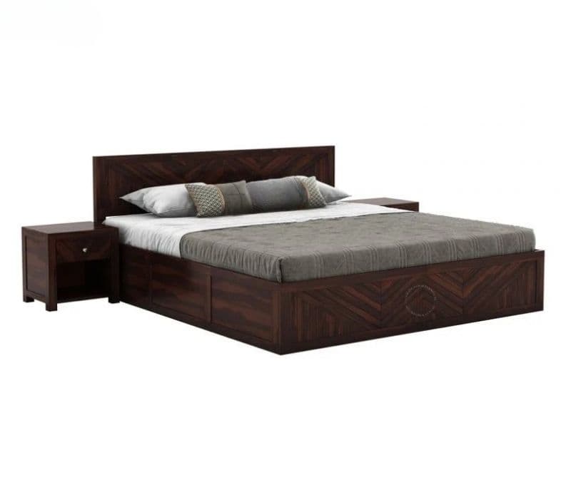Image 4 for Ludmila Cot (Walnut Finish)