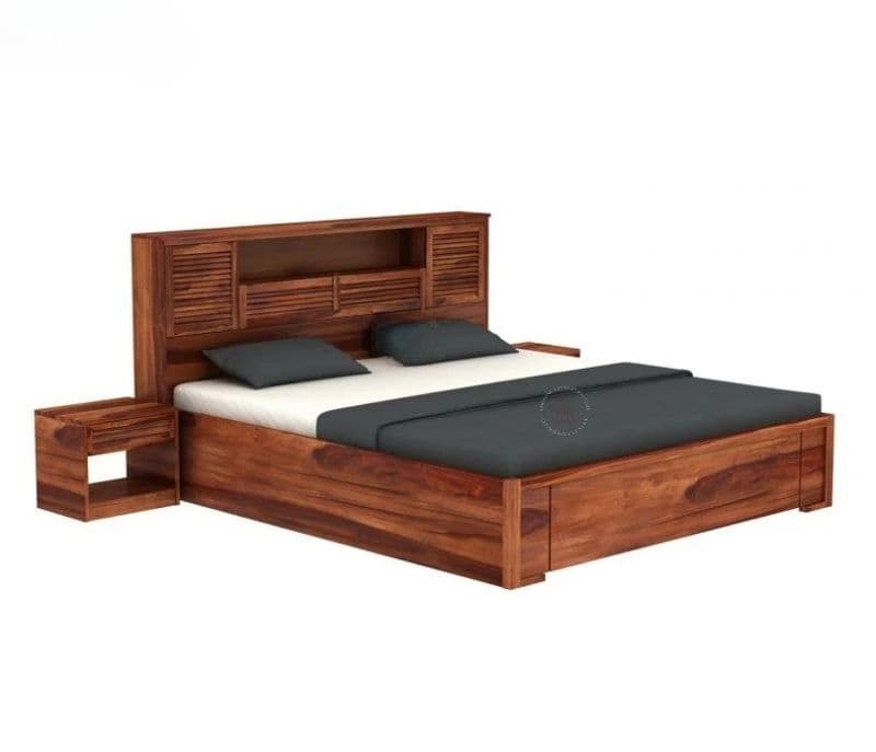 Image 7 for Delmar Cot (Honey Finish)
