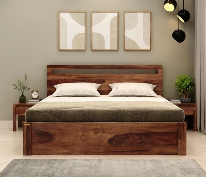 Image 1 for Fabiano Cot (Honey Finish)