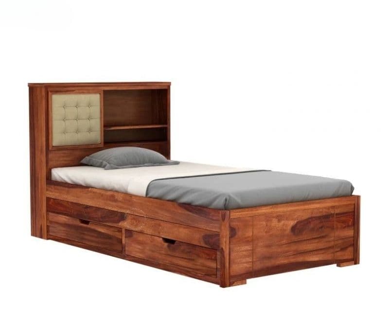 Image 6 for Thalita Trundle Bed (Honey Finish)