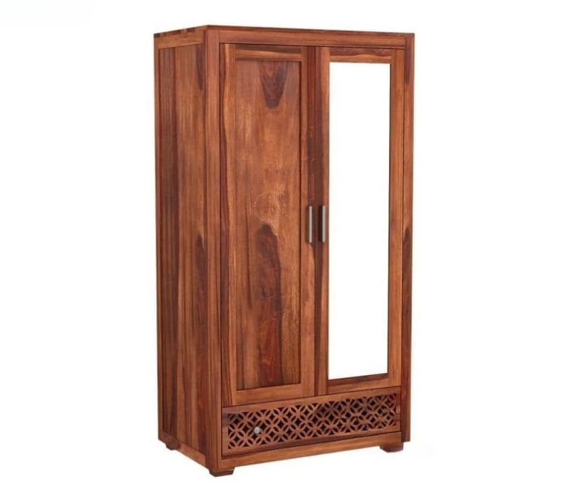 Image 2 for Pio 2 Door Wardrobe with Mirror
