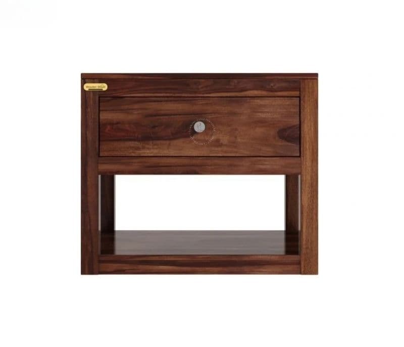Image 3 for Jolie Bedside Table (Honey Finish)