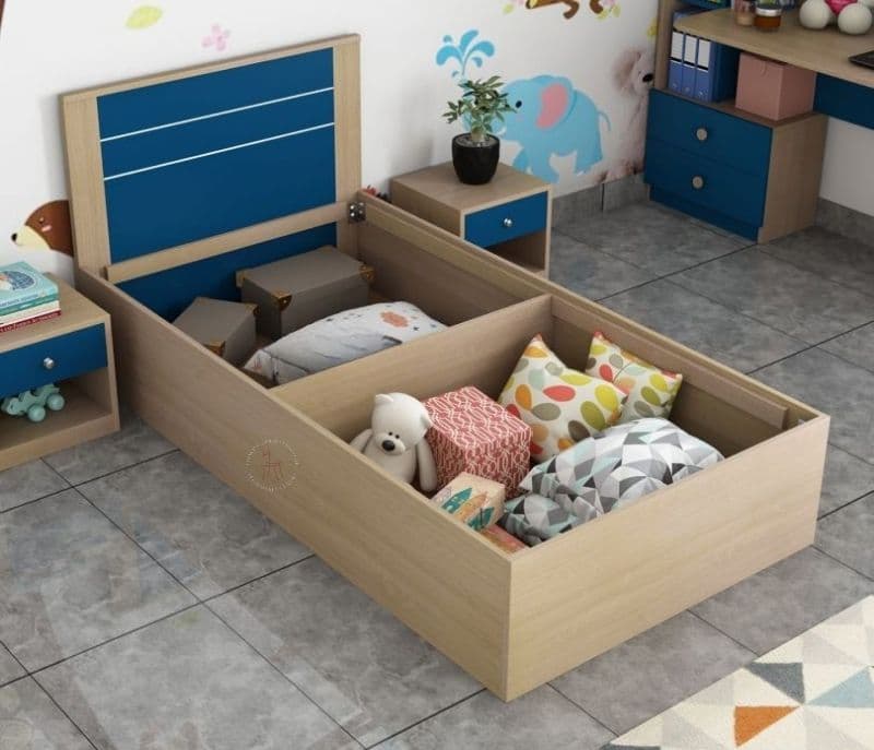 Image 2 for Vivienne Kids Bed With Storage