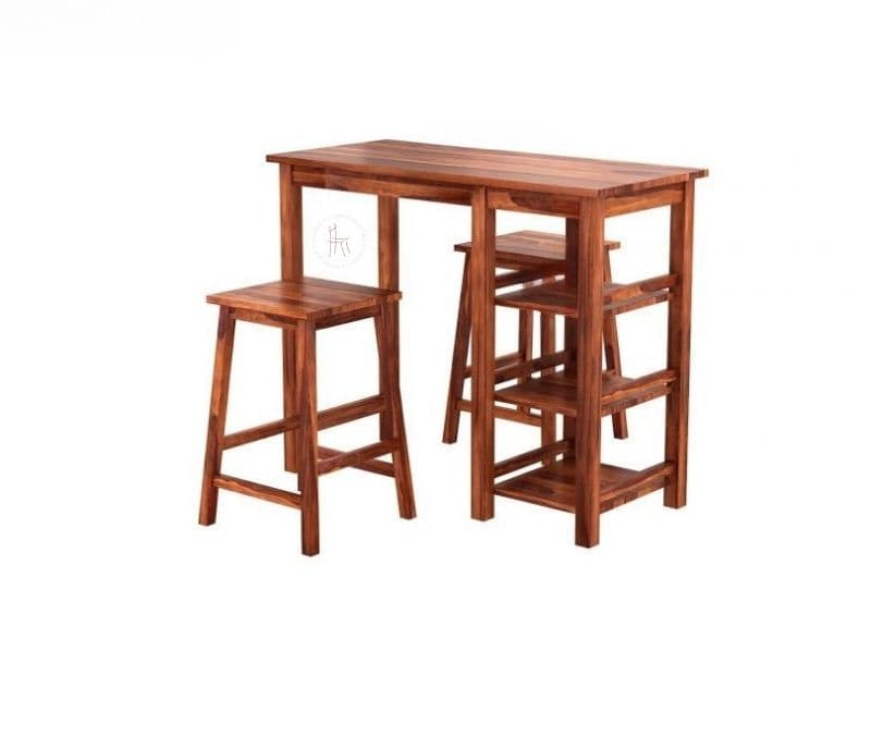 Image 5 for Campbell Bar Set (Honey Finish)