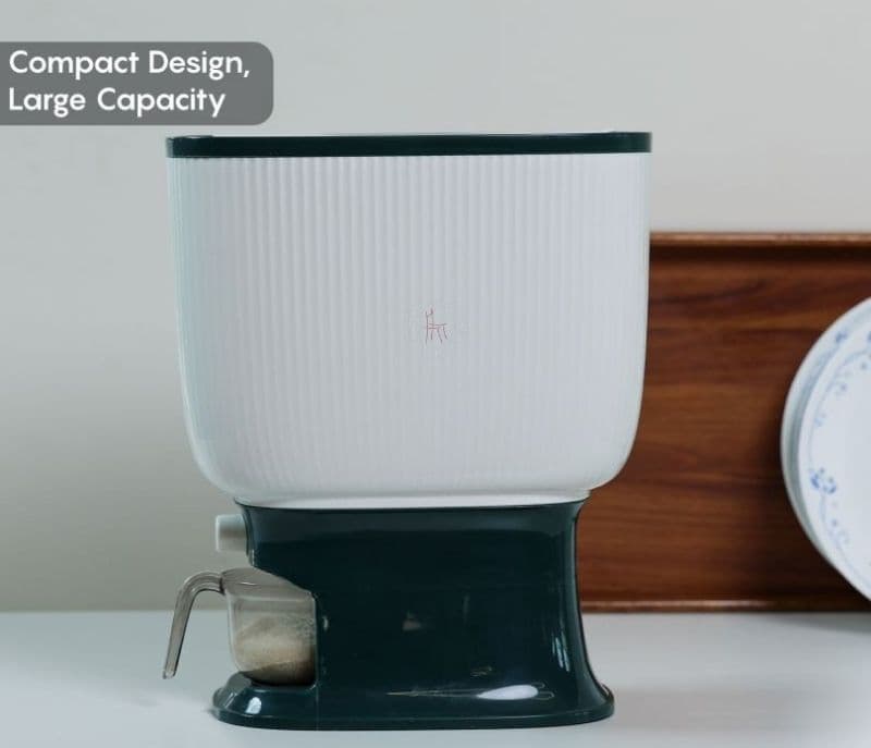 Image 5 for Luella Dual Tone Single Compartment Grain Dispenser