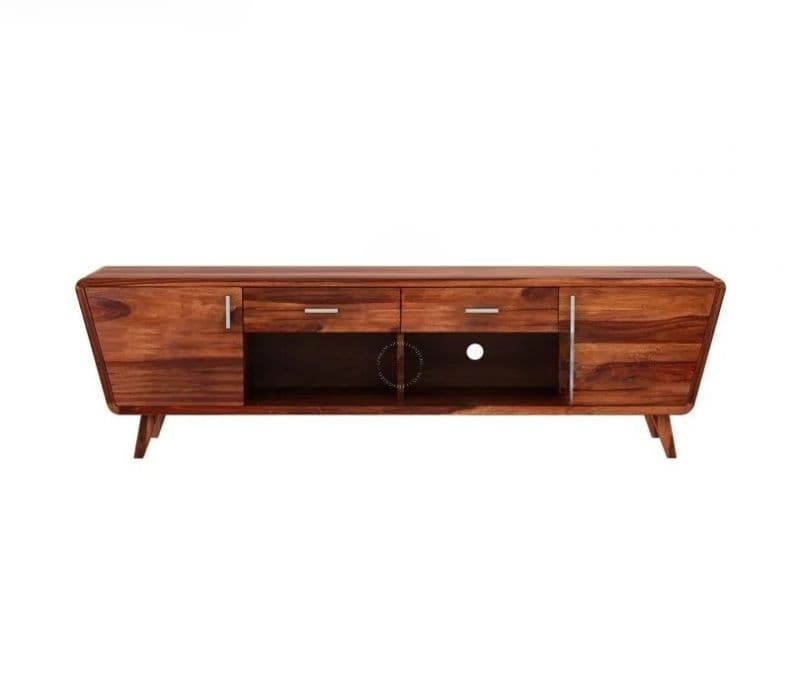 Image 2 for Londyn Tv Unit with Cupboards Drawers and Shelve Storage