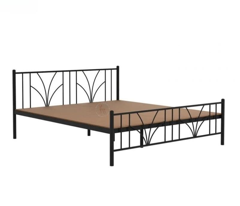 Image 4 for Lorenza Metal Bed with Particle Board