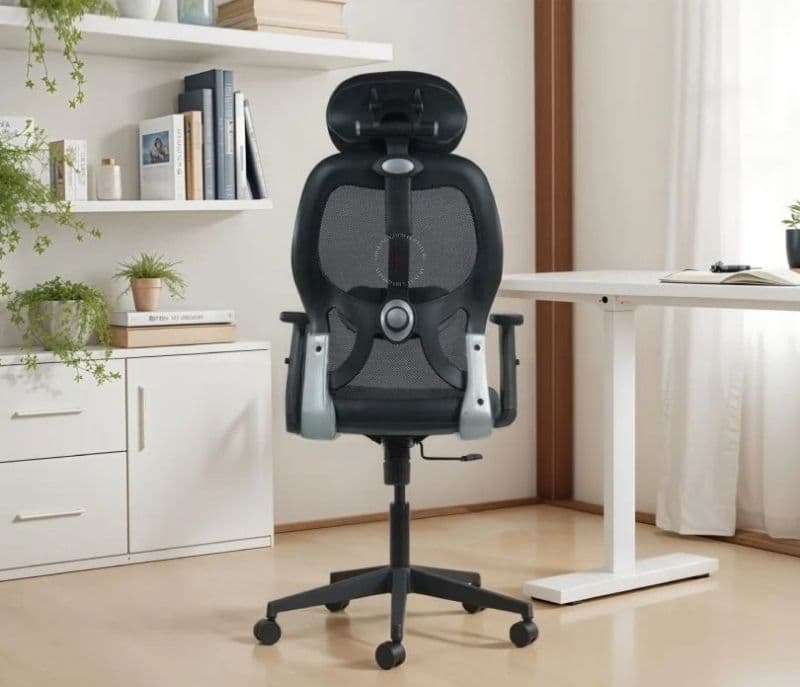 Image 2 for Megan High-Back Mesh Ergonomic Office Chair