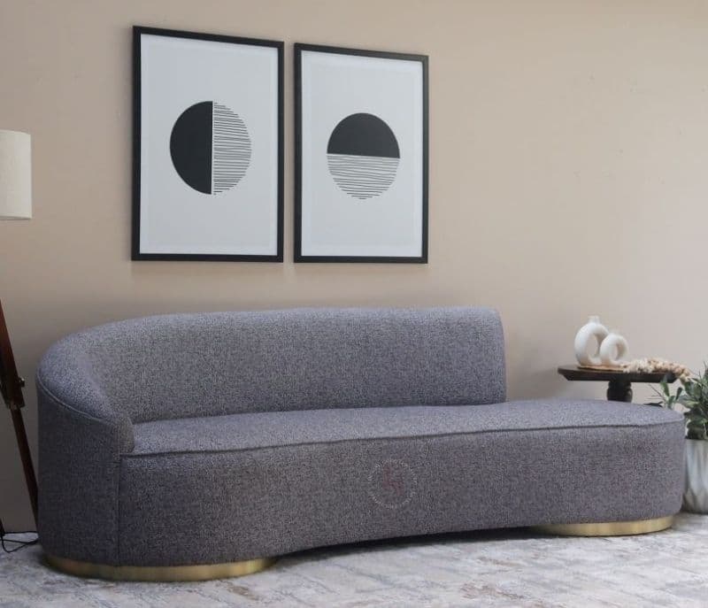 Image 4 for Bristol 3 Seater Curved Sofa