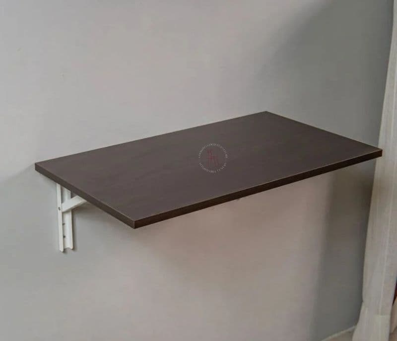Image 7 for Lennox Foldable Wall Mounted Engineered Wood Study Table