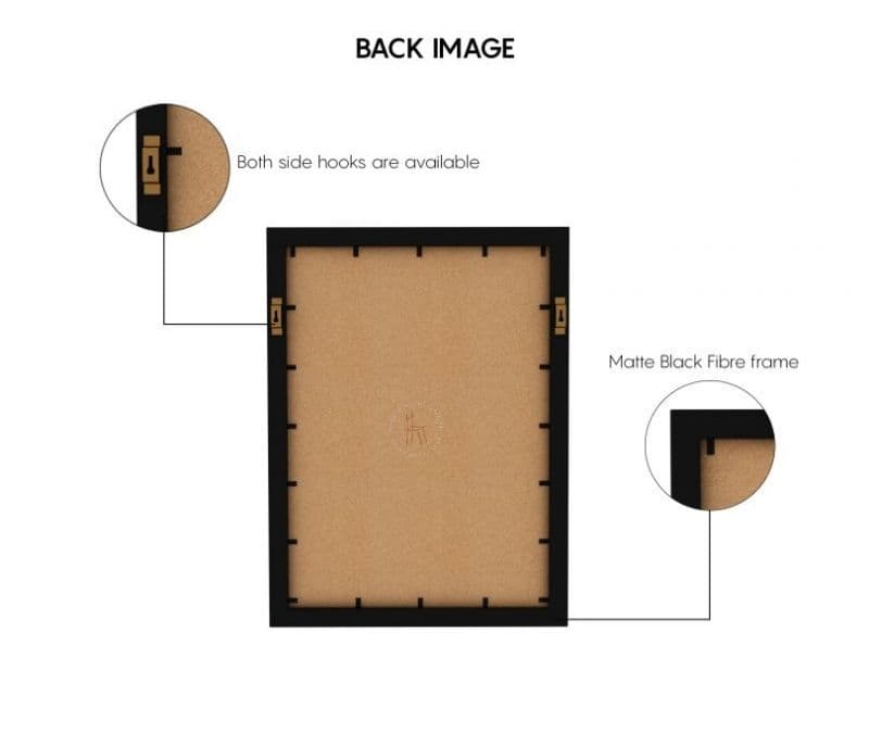 Image 4 for Yusra Paris Set of 6 Wall Frame
