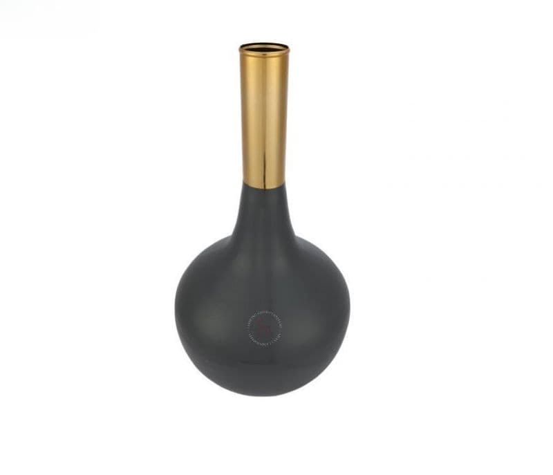 Image 2 for Xiomara Deidra Dim grey Brass Vase