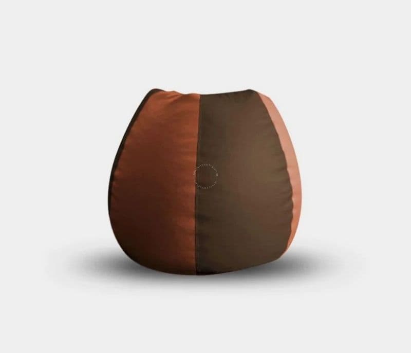 Image 5 for Imerio Print Leatherette Bean Bag Filled with Beans