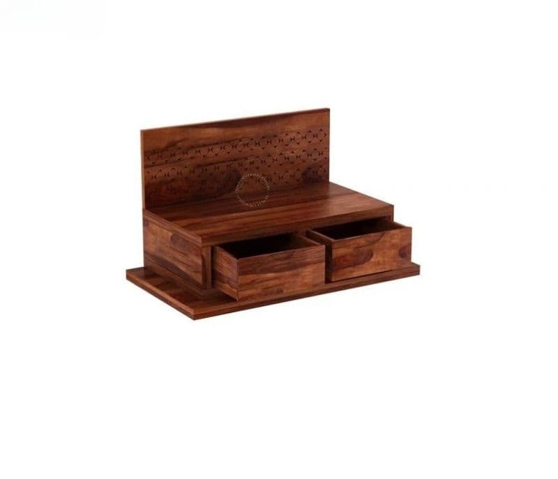 Image 2 for Everly Advaith Home Temple (Honey Finish)