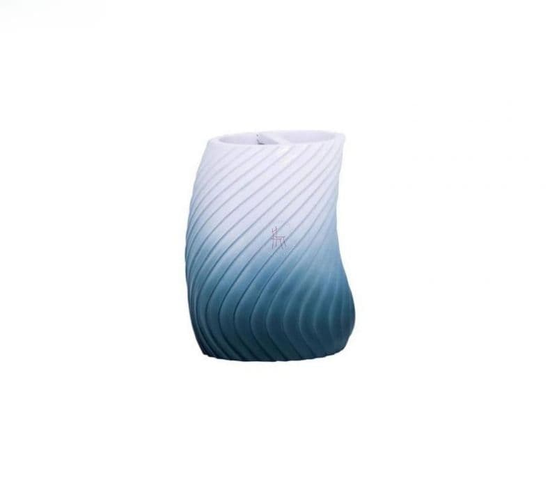 Image 5 for Sloane Striped Textured Set of 4 Bathroom Dispenser