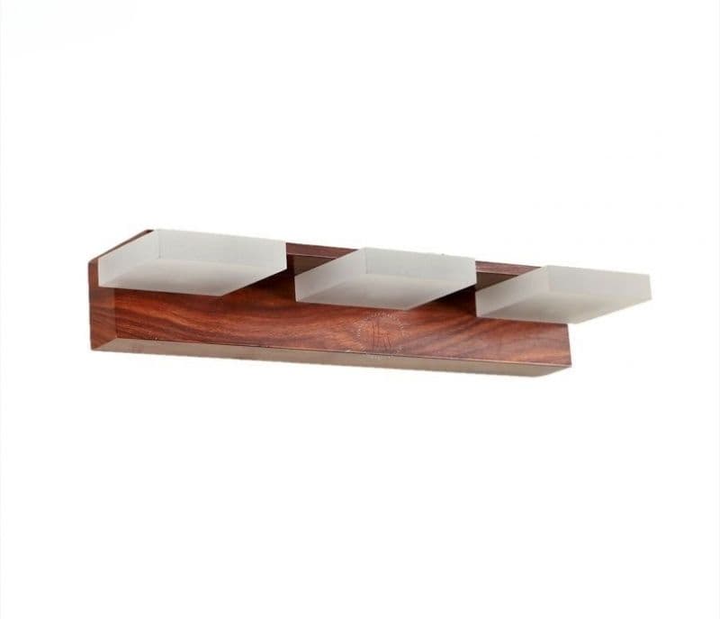 Image 5 for Maia Wooden Iron Picture Light