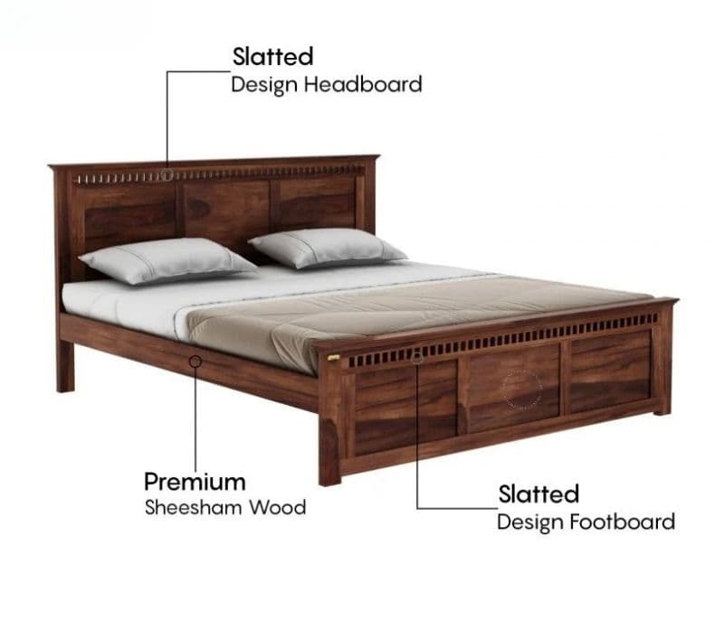Image 4 for Juanita Cot (Honey Finish)