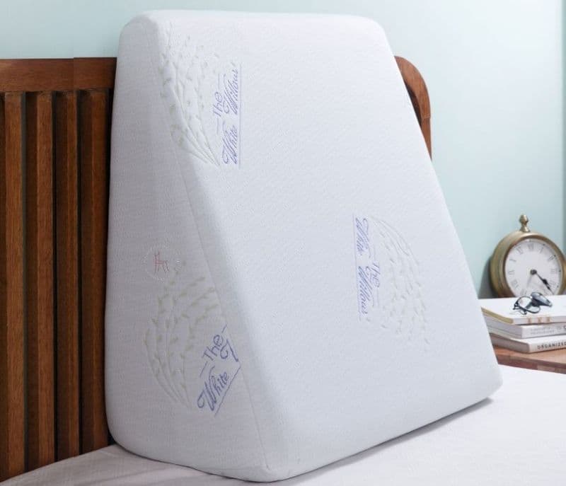 Dafne Wedge Cushion With Removable Cover