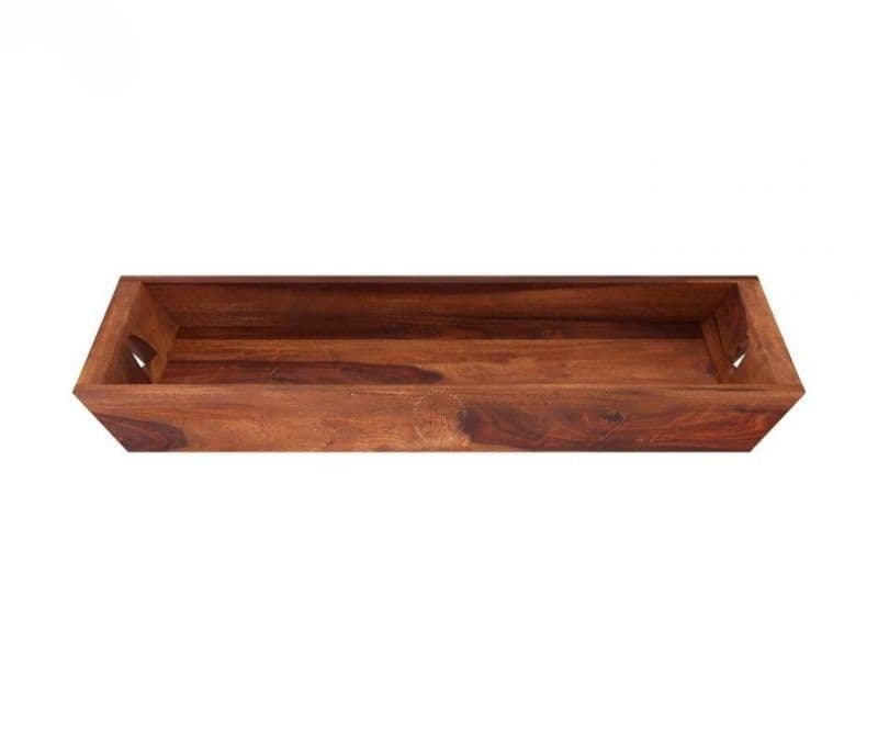 Image 2 for Annika Bar Trolley (Honey Finish)