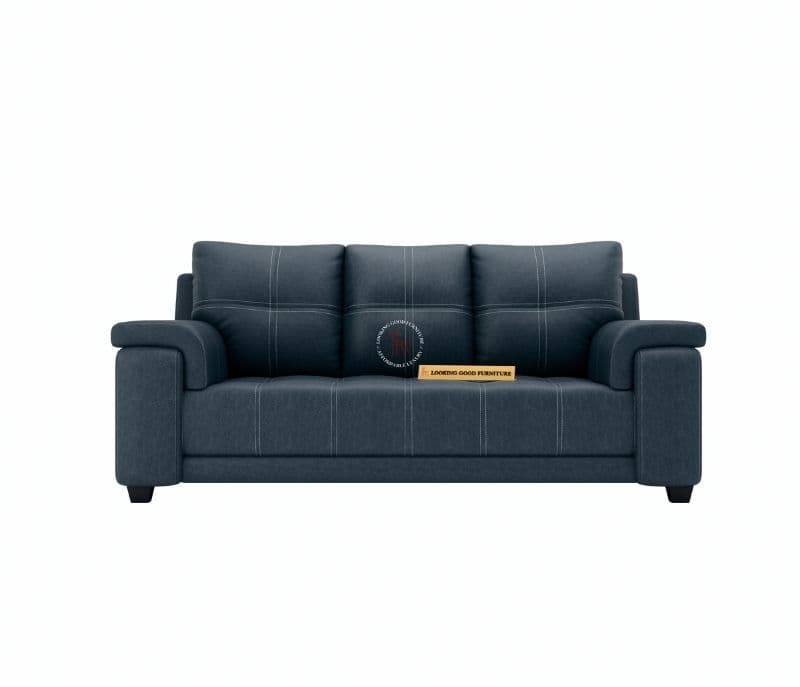Image 3 for Audi Prime 3+2+D Sofa ( Micro Swede, Grey )