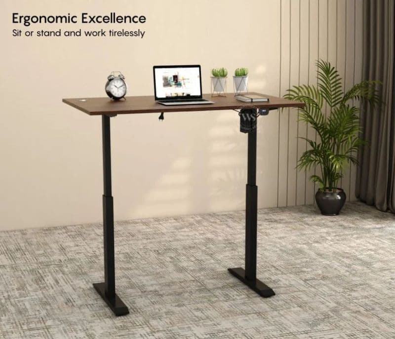 Image 6 for Maia Motorized Height Adjustable Electric Study Table