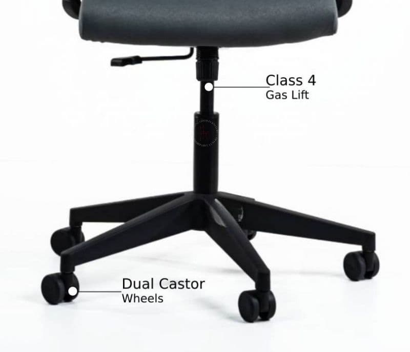 Image 7 for Megan High-Back Mesh Ergonomic Office Chair