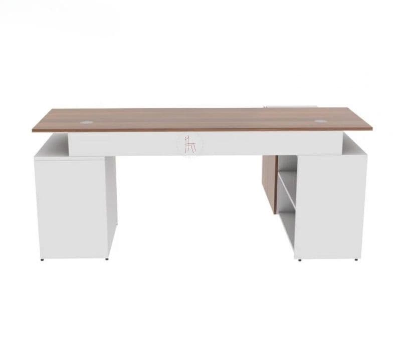 Image 6 for Siena L shape Modular Office Table with Storage