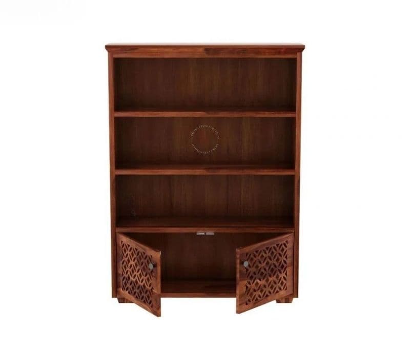 Image 2 for Galilea Book Shelves (Honey Finish)