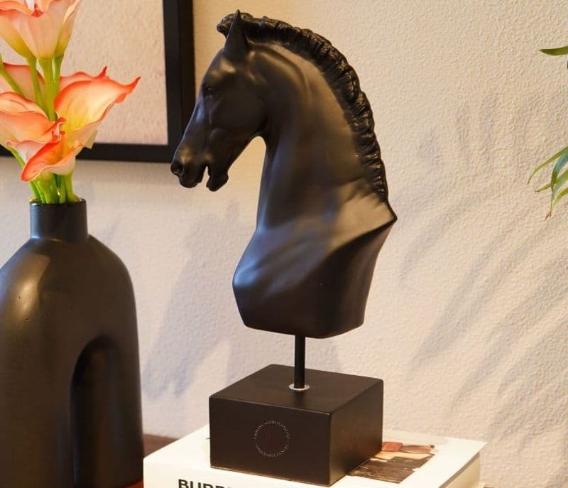 Image 1 for Alicia Horsilla Black Resin Figurine