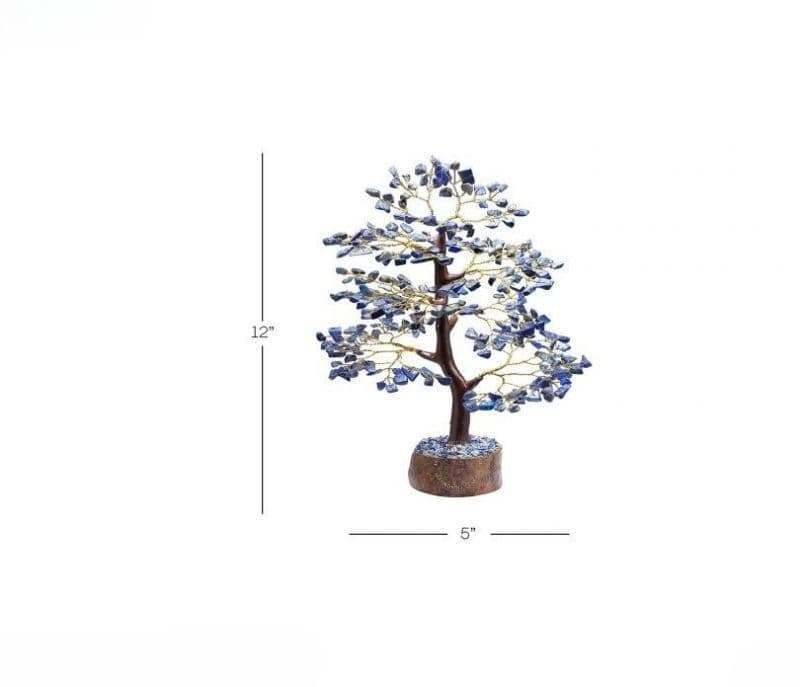 Image 6 for Oaklynn Lazuli Stone Crystal Tree