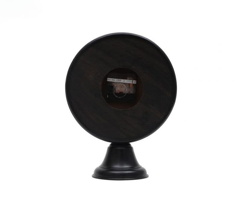 Image 4 for Daphne Roomattic 8 Inch Beautiful Vintage Metal Table Clock