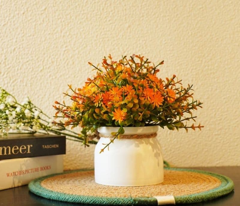 Luciana Artificial Flowers With Pot