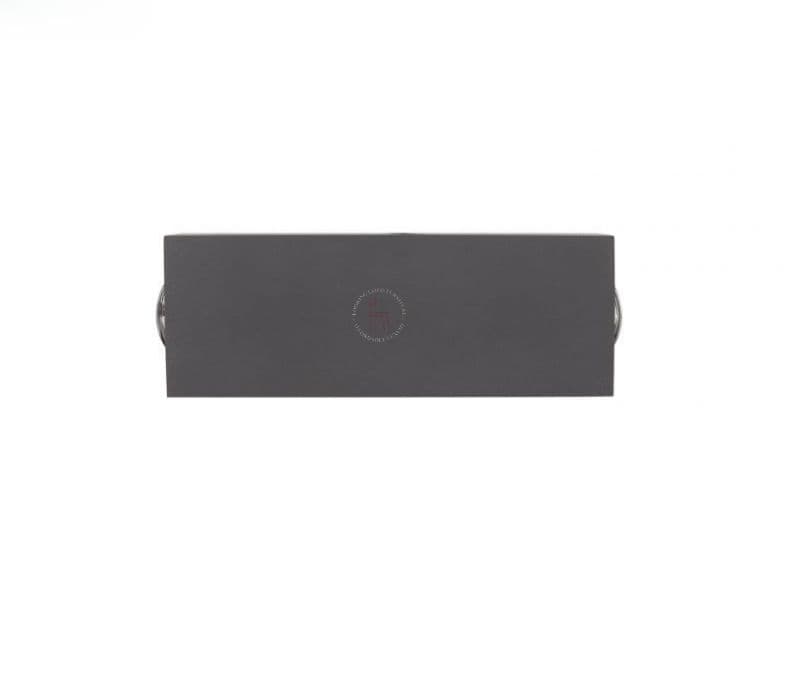 Image 4 for Adelyn Grey Metal LED Outdoor Wall Light