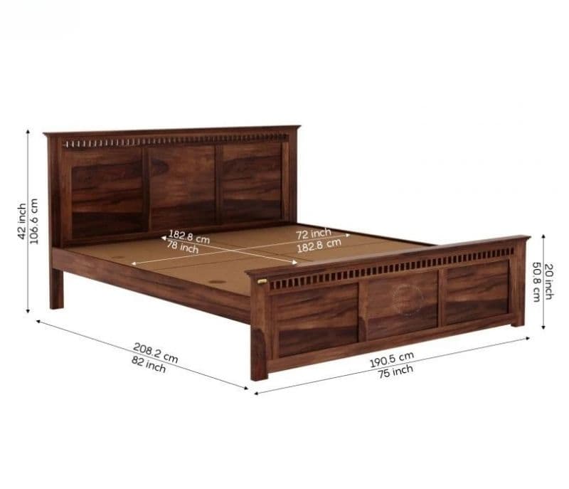 Image 5 for Juanita Cot (Honey Finish)