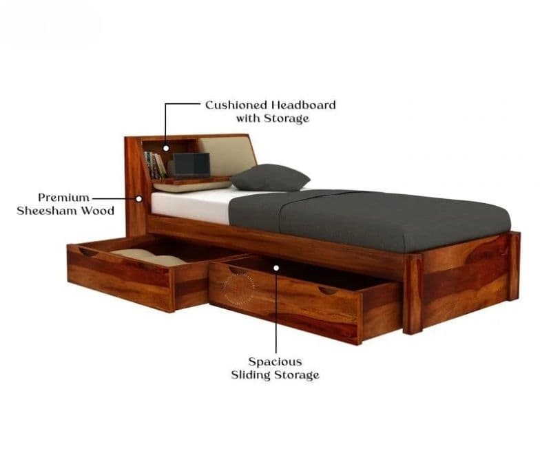 Image 5 for Stefania Cot (Honey Finish)
