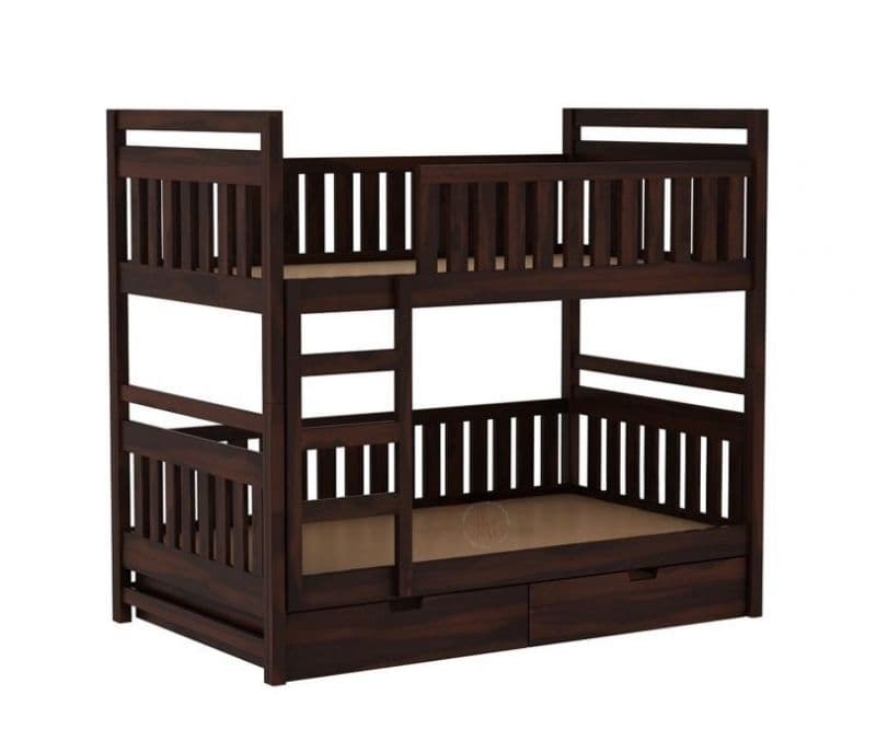 Image 6 for Rio Bunk Bed (Walnut Finish)