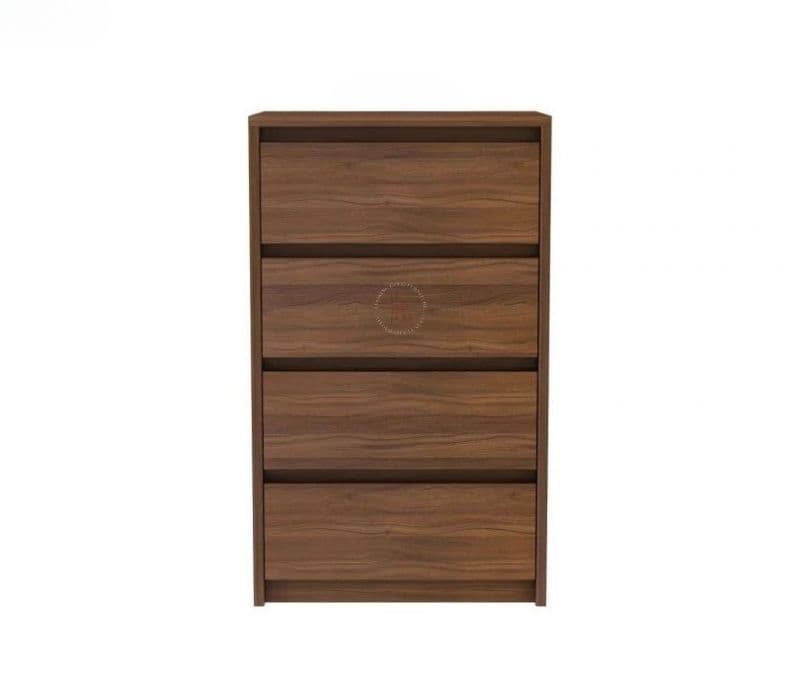 Image 4 for Kinsley 4-Drawer Wooden Chest Drawers