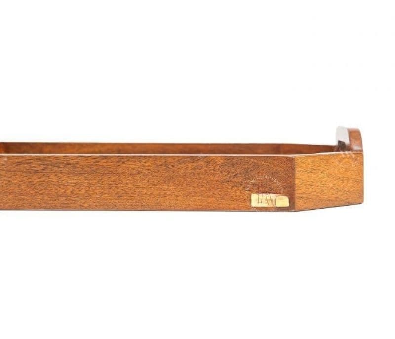 Image 6 for Commerce Mango Wood Handcrafted Octagonal Serving Tray