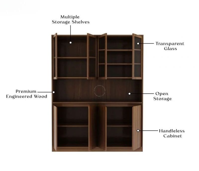 Image 6 for Aviana Kitchen Cabinet