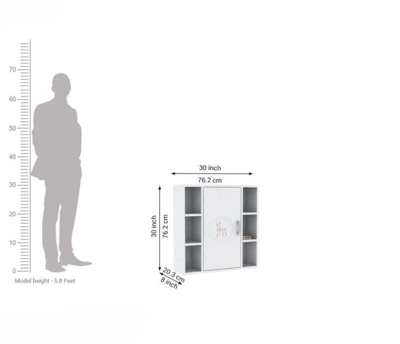 Image 6 for Quincy Caplet Wall Cabinet