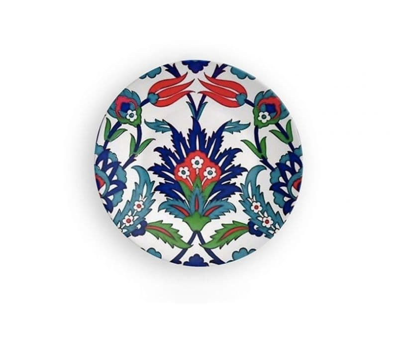Image 3 for Violette World of Cobalt Decorative Wall Plates - Set of 5