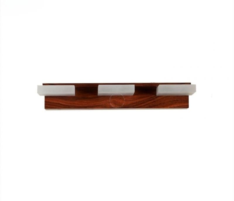Image 6 for Maia Wooden Iron Picture Light