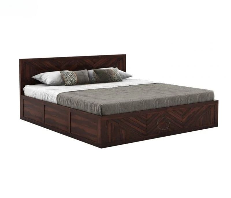 Image 5 for Ludmila Cot (Walnut Finish)