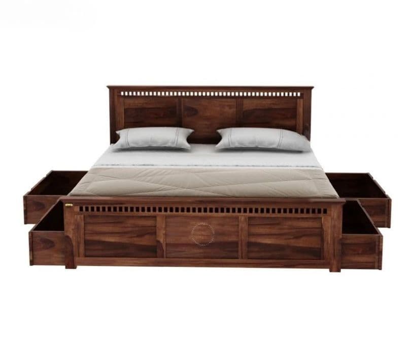 Image 4 for Agata Cot (Honey Finish)