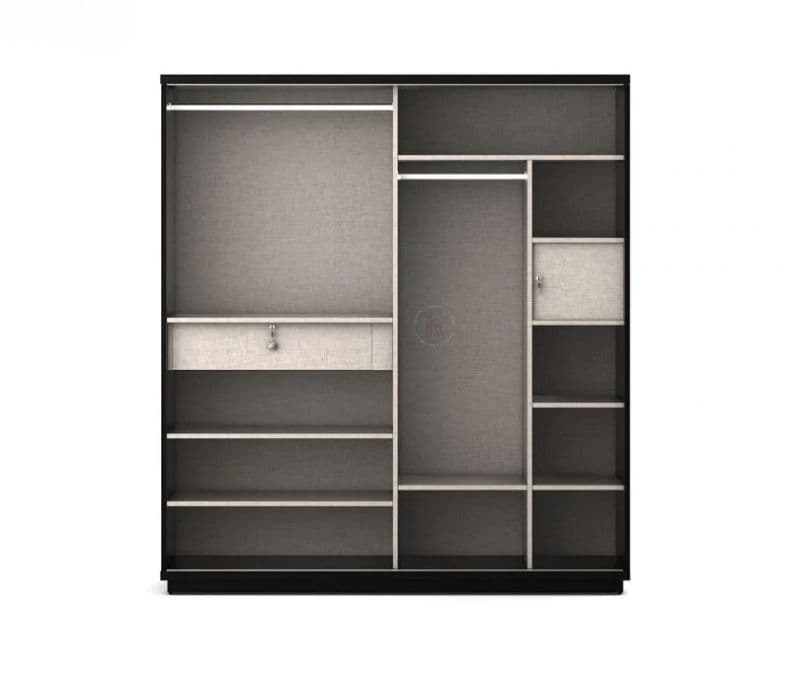 Image 5 for Fabio Universal 2 Door Sliding Wardrobe