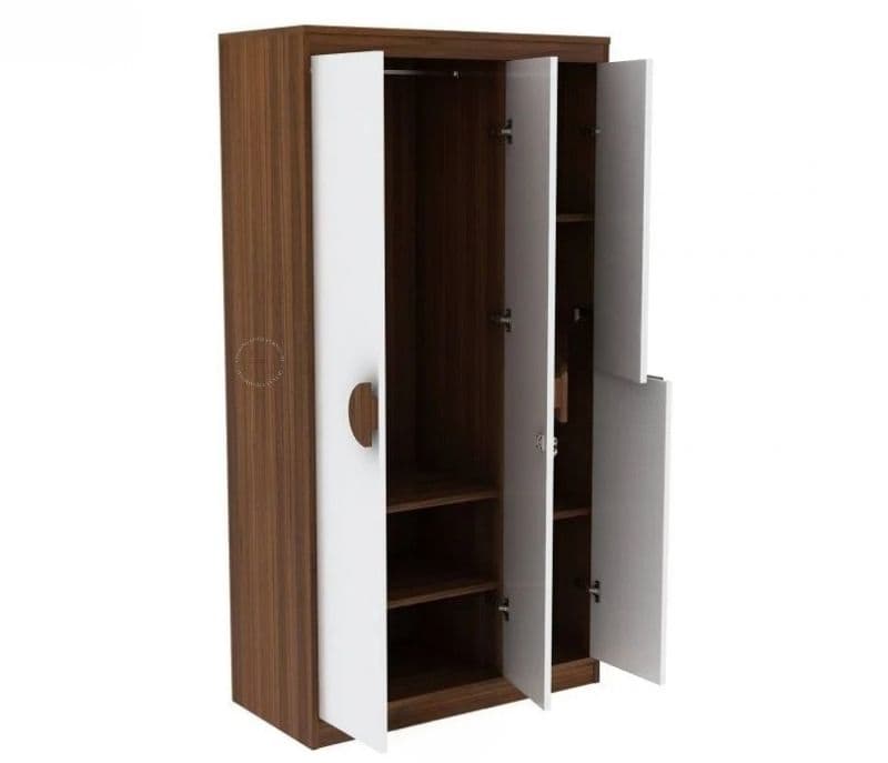Image 6 for Everleigh Engineered Wood 3 Door Cupboard