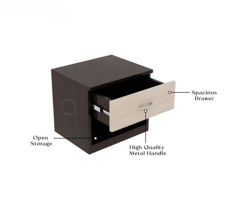 Image 5 for Emery Bedside Table