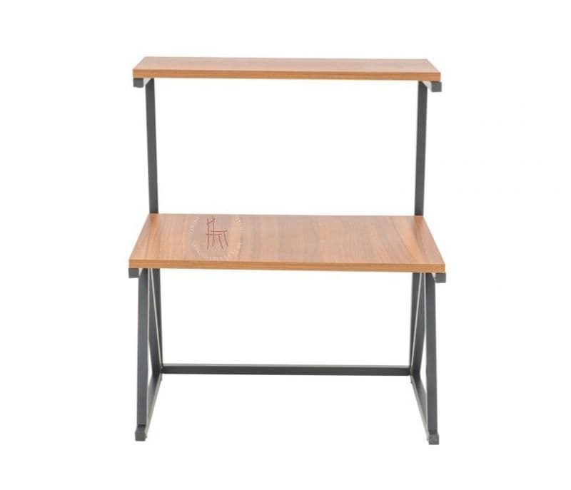Image 2 for Milo Engineered Wood Microwave Stand With 2 Tier Kitchen Organizer Storage